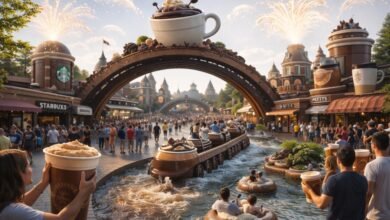 Disney announces Coffeland, a coffee theme park where espresso is the new magic