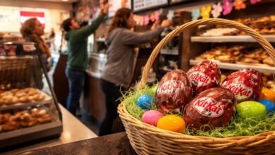 Dunkin' turns Easter into a KitKat egg hunt and accidentally creates the most caffeinated scavenger hunt in America