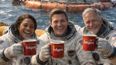 Folgers plans the first post-moon coffee after Nutella steals the spotlight on Artemis II