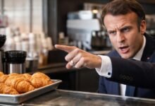 Macron demands croissants be removed from U.S. coffee shops, pushes hamburgers instead