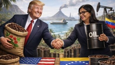Trump proposes trading Hawaiian coffee for Venezuelan oil and coffee lovers are not okay